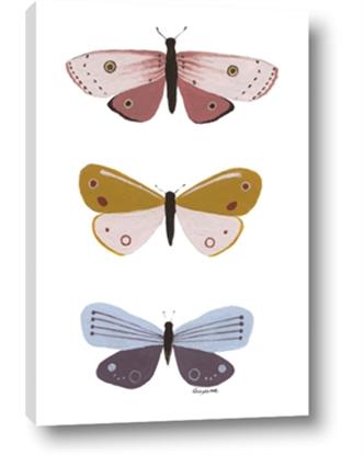 Picture of Pastel Butterflies I