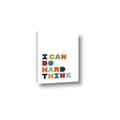 Picture of Hard think Kids _GroupedProduct_Rectangle_Portrait_Mini_ _GroupedProduct_Rectangle_Portrait_Canvas_