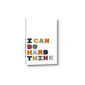 Picture of Hard think Kids _GroupedProduct_Rectangle_Portrait_Mini_ _GroupedProduct_Rectangle_Portrait_Canvas_