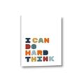 Picture of Hard think Kids _GroupedProduct_Rectangle_Portrait_Mini_ _GroupedProduct_Rectangle_Portrait_Canvas_