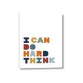 Picture of Hard think Kids _GroupedProduct_Rectangle_Portrait_Mini_ _GroupedProduct_Rectangle_Portrait_Canvas_