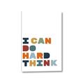 Picture of Hard think Kids _GroupedProduct_Rectangle_Portrait_Mini_ _GroupedProduct_Rectangle_Portrait_Canvas_