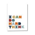 Picture of Hard think Kids _GroupedProduct_Rectangle_Portrait_Mini_ _GroupedProduct_Rectangle_Portrait_Canvas_