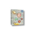 Picture of Watercolour Solar System I _GroupedProduct_Rectangle_Portrait_Mini_ _GroupedProduct_Rectangle_Portrait_Canvas_