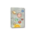 Picture of Watercolour Solar System I _GroupedProduct_Rectangle_Portrait_Mini_ _GroupedProduct_Rectangle_Portrait_Canvas_