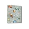 Picture of Watercolour Solar System II _GroupedProduct_Rectangle_Portrait_Mini_ _GroupedProduct_Rectangle_Portrait_Canvas_