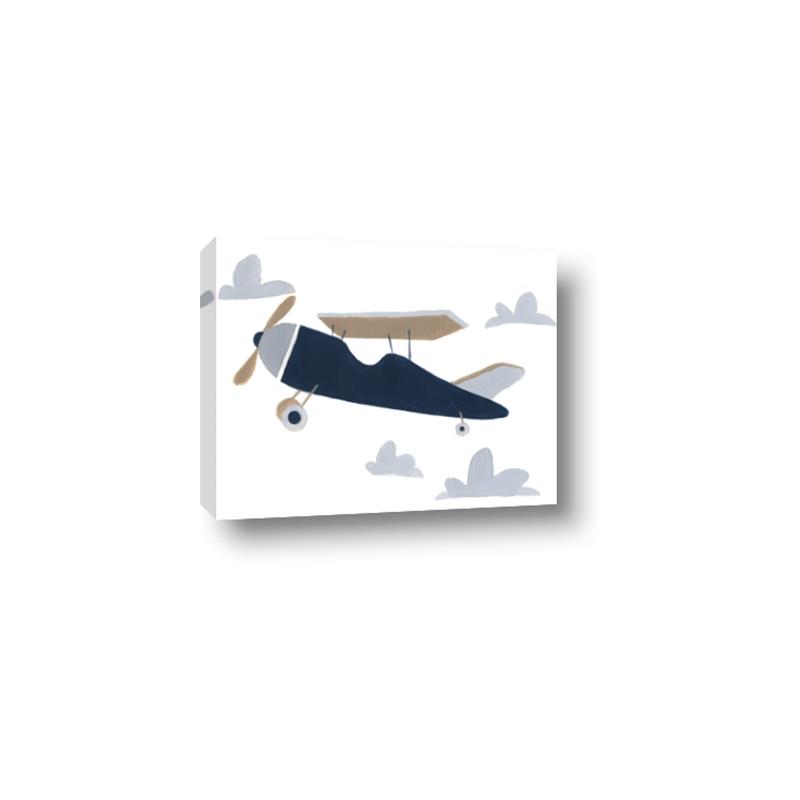 Picture of Flying through the clouds I  _GroupedProduct_Rectangle_Landscape_Mini_ _GroupedProduct_Rectangle_Landscape_Canvas_