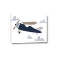Picture of Flying through the clouds I  _GroupedProduct_Rectangle_Landscape_Mini_ _GroupedProduct_Rectangle_Landscape_Canvas_