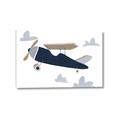 Picture of Flying through the clouds I  _GroupedProduct_Rectangle_Landscape_Mini_ _GroupedProduct_Rectangle_Landscape_Canvas_