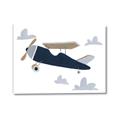 Picture of Flying through the clouds I  _GroupedProduct_Rectangle_Landscape_Mini_ _GroupedProduct_Rectangle_Landscape_Canvas_