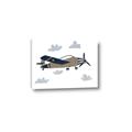 Picture of Flying through the clouds II _GroupedProduct_Rectangle_Landscape_Mini_ _GroupedProduct_Rectangle_Landscape_Canvas_