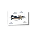 Picture of Flying through the clouds II _GroupedProduct_Rectangle_Landscape_Mini_ _GroupedProduct_Rectangle_Landscape_Canvas_