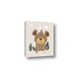 Picture of Friendly bear cub  _GroupedProduct_Rectangle_Portrait_Mini_ _GroupedProduct_Rectangle_Portrait_Canvas_