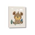 Picture of Friendly bear cub  _GroupedProduct_Rectangle_Portrait_Mini_ _GroupedProduct_Rectangle_Portrait_Canvas_