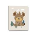 Picture of Friendly bear cub  _GroupedProduct_Rectangle_Portrait_Mini_ _GroupedProduct_Rectangle_Portrait_Canvas_