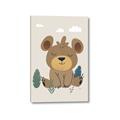 Picture of Friendly bear cub  _GroupedProduct_Rectangle_Portrait_Mini_ _GroupedProduct_Rectangle_Portrait_Canvas_