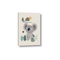 Picture of Curious koala _GroupedProduct_Rectangle_Portrait_Mini_ _GroupedProduct_Rectangle_Portrait_Canvas_