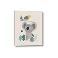 Picture of Curious koala _GroupedProduct_Rectangle_Portrait_Mini_ _GroupedProduct_Rectangle_Portrait_Canvas_