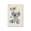 Picture of Curious koala _GroupedProduct_Rectangle_Portrait_Mini_ _GroupedProduct_Rectangle_Portrait_Canvas_