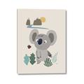 Picture of Curious koala _GroupedProduct_Rectangle_Portrait_Mini_ _GroupedProduct_Rectangle_Portrait_Canvas_