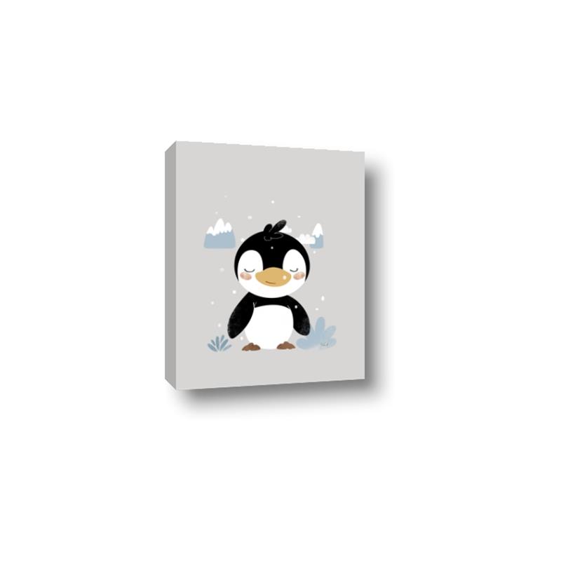 Picture of Friendly Penguin  _GroupedProduct_Rectangle_Portrait_Mini_ _GroupedProduct_Rectangle_Portrait_Canvas_