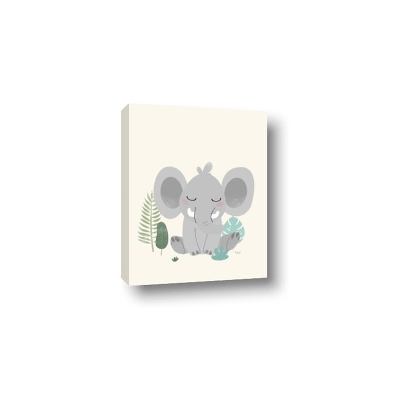 Picture of Big-eared Elephant  _GroupedProduct_Rectangle_Portrait_Mini_ _GroupedProduct_Rectangle_Portrait_Canvas_