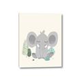 Picture of Big-eared Elephant  _GroupedProduct_Rectangle_Portrait_Mini_ _GroupedProduct_Rectangle_Portrait_Canvas_