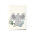 Picture of Big-eared Elephant  _GroupedProduct_Rectangle_Portrait_Mini_ _GroupedProduct_Rectangle_Portrait_Canvas_