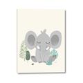 Picture of Big-eared Elephant  _GroupedProduct_Rectangle_Portrait_Mini_ _GroupedProduct_Rectangle_Portrait_Canvas_