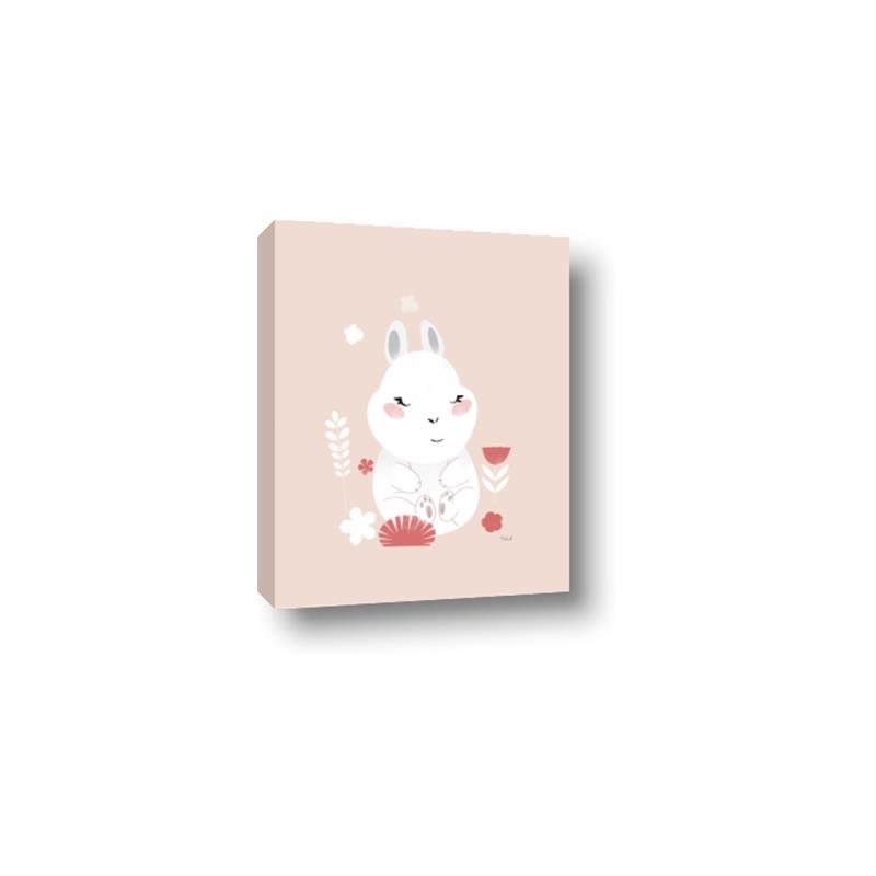 Picture of Blushing bunny _GroupedProduct_Rectangle_Portrait_Mini_ _GroupedProduct_Rectangle_Portrait_Canvas_