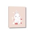 Picture of Blushing bunny _GroupedProduct_Rectangle_Portrait_Mini_ _GroupedProduct_Rectangle_Portrait_Canvas_