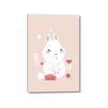 Picture of Blushing bunny _GroupedProduct_Rectangle_Portrait_Mini_ _GroupedProduct_Rectangle_Portrait_Canvas_