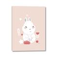 Picture of Blushing bunny _GroupedProduct_Rectangle_Portrait_Mini_ _GroupedProduct_Rectangle_Portrait_Canvas_