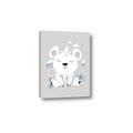 Picture of Smiling Polar bear _GroupedProduct_Rectangle_Portrait_Mini_ _GroupedProduct_Rectangle_Portrait_Canvas_