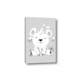 Picture of Smiling Polar bear _GroupedProduct_Rectangle_Portrait_Mini_ _GroupedProduct_Rectangle_Portrait_Canvas_