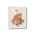Picture of Friendly Chimp _GroupedProduct_Rectangle_Portrait_Mini_ _GroupedProduct_Rectangle_Portrait_Canvas_