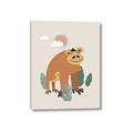 Picture of Friendly Chimp _GroupedProduct_Rectangle_Portrait_Mini_ _GroupedProduct_Rectangle_Portrait_Canvas_