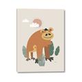 Picture of Friendly Chimp _GroupedProduct_Rectangle_Portrait_Mini_ _GroupedProduct_Rectangle_Portrait_Canvas_