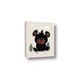 Picture of Cute black bear  _GroupedProduct_Rectangle_Portrait_Mini_ _GroupedProduct_Rectangle_Portrait_Canvas_