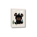 Picture of Cute black bear  _GroupedProduct_Rectangle_Portrait_Mini_ _GroupedProduct_Rectangle_Portrait_Canvas_
