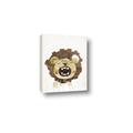 Picture of Roaring Lion cub _GroupedProduct_Rectangle_Portrait_Mini_ _GroupedProduct_Rectangle_Portrait_Canvas_