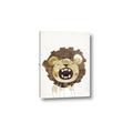 Picture of Roaring Lion cub _GroupedProduct_Rectangle_Portrait_Mini_ _GroupedProduct_Rectangle_Portrait_Canvas_