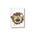 Picture of Roaring Lion cub _GroupedProduct_Rectangle_Portrait_Mini_ _GroupedProduct_Rectangle_Portrait_Canvas_