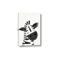 Picture of Smiling Zebra _GroupedProduct_Rectangle_Portrait_Mini_ _GroupedProduct_Rectangle_Portrait_Canvas_