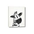 Picture of Smiling Zebra _GroupedProduct_Rectangle_Portrait_Mini_ _GroupedProduct_Rectangle_Portrait_Canvas_