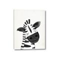 Picture of Smiling Zebra _GroupedProduct_Rectangle_Portrait_Mini_ _GroupedProduct_Rectangle_Portrait_Canvas_