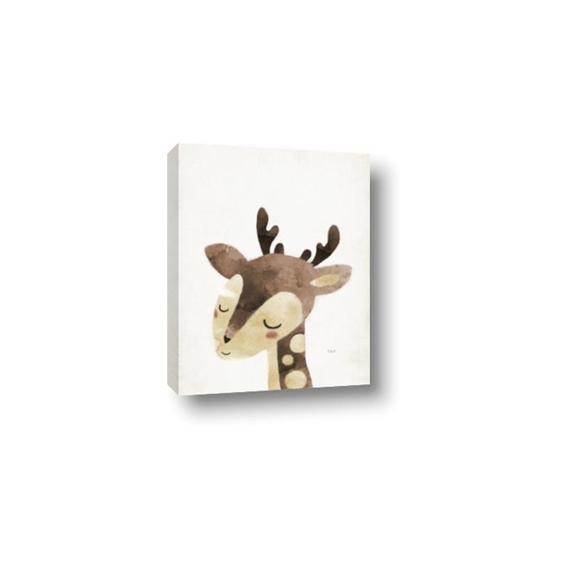 Picture of Blushing deer _GroupedProduct_Rectangle_Portrait_Mini_ _GroupedProduct_Rectangle_Portrait_Canvas_