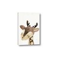 Picture of Blushing deer _GroupedProduct_Rectangle_Portrait_Mini_ _GroupedProduct_Rectangle_Portrait_Canvas_