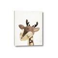 Picture of Blushing deer _GroupedProduct_Rectangle_Portrait_Mini_ _GroupedProduct_Rectangle_Portrait_Canvas_