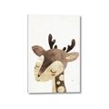 Picture of Blushing deer _GroupedProduct_Rectangle_Portrait_Mini_ _GroupedProduct_Rectangle_Portrait_Canvas_